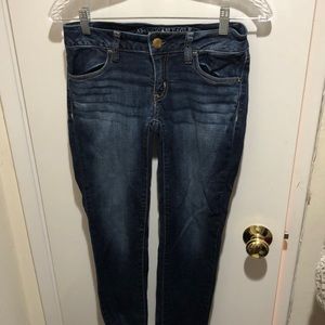 Skinny jeans- super stretch by American Eagle